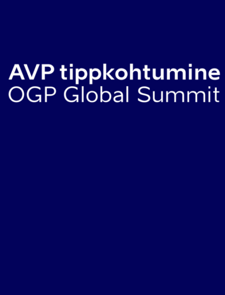 2023 OGP Global Summit: Tallinn, Estonia